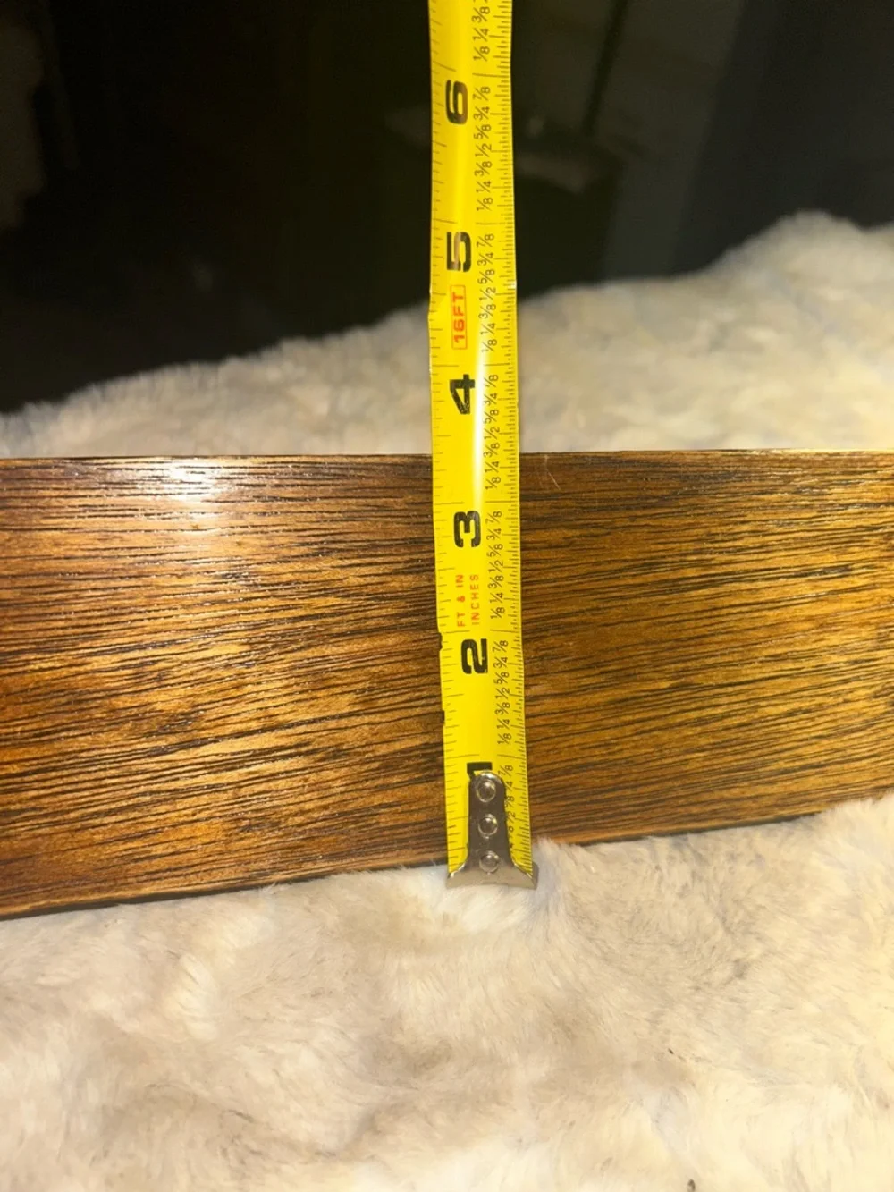 Vintage 16” Wood Wall Shelf Heart Cutout Rustic Country Farmhouse Cottagecore